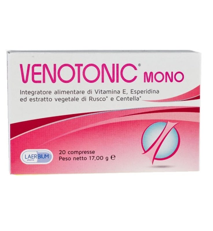 VENOTONIC Mono 20 Cpr 850mg