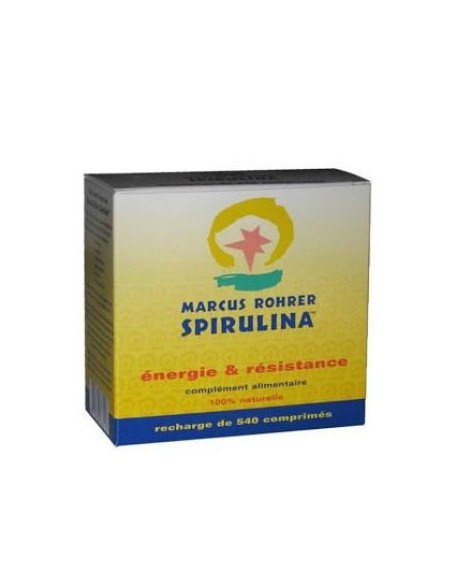 MARCUS ROHRER SPIRULINA 540CPR