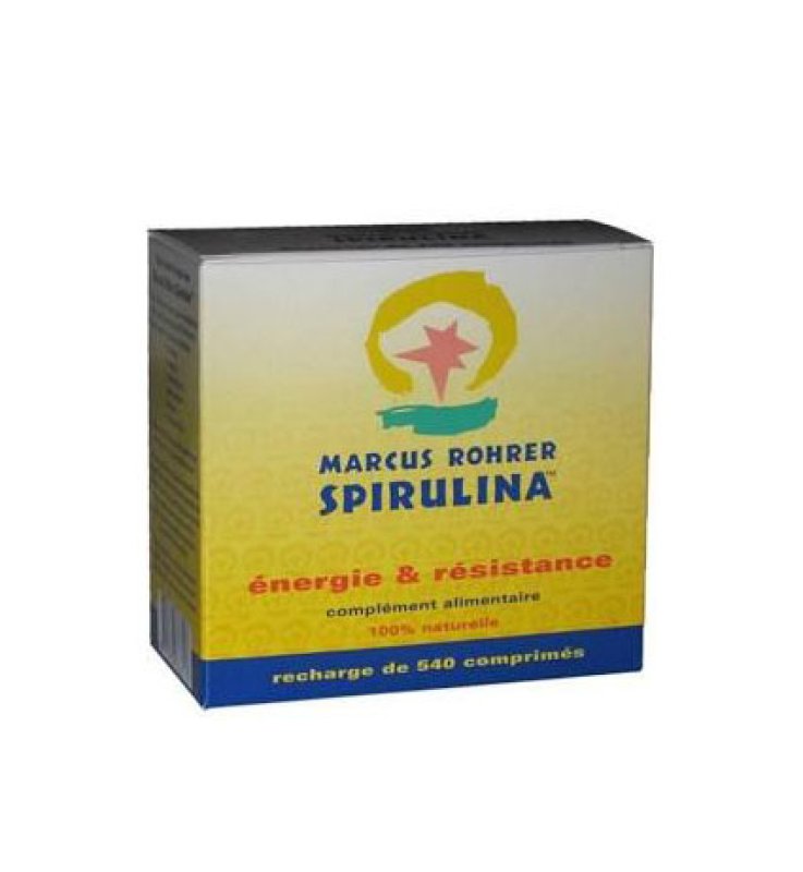 MARCUS ROHRER SPIRULINA 540CPR MARCUS ROHRER SPIRULINA 540CPR
