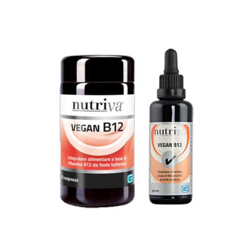 NUTRIVA VEGAN B12 GOCCE 50 ML NUTRIVA VEGAN B12 GOCCE 50 ML