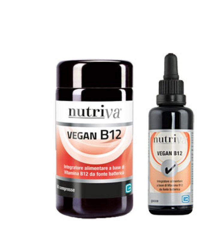 NUTRIVA VEGAN B12 GOCCE 50 ML