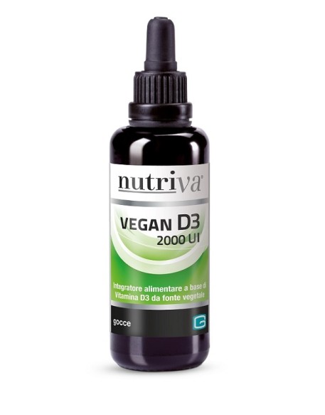 NUTRIVA VEGAN D3 GOCCE 50 ML