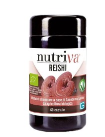 NUTRIVA REISHI 60 VEGICAPSULE