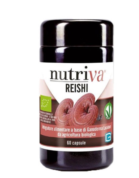 NUTRIVA REISHI 60 VEGICAPSULE