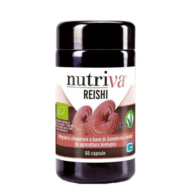 NUTRIVA REISHI 60 VEGICAPSULE