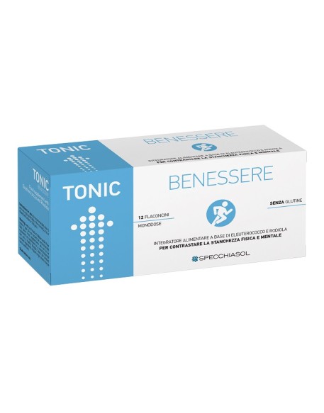 TONIC BENESSERE 12 FLACONCINI X 10 ML