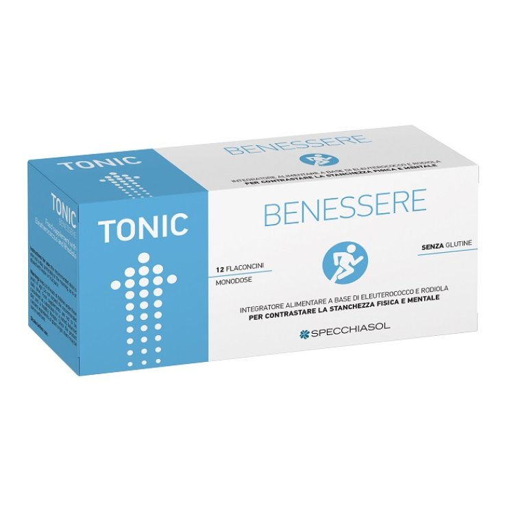 TONIC BENESSERE 12 FLACONCINI X 10 ML TONIC BENESSERE 12 FLACONCINI X 10 ML