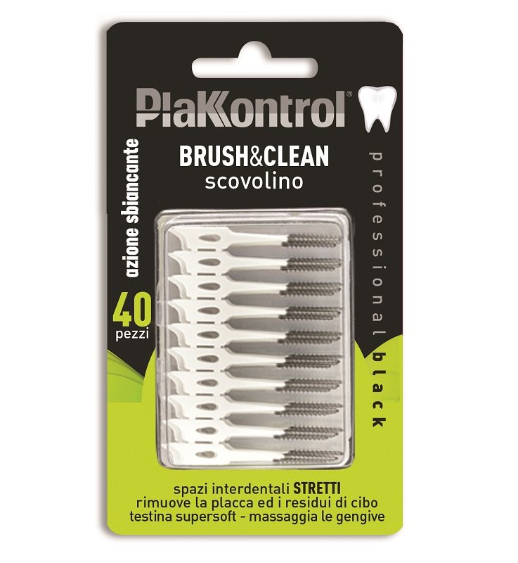 PLAKKONTROL BRUSH&CLEAN CAR40P PLAKKONTROL BRUSH&CLEAN CAR40P