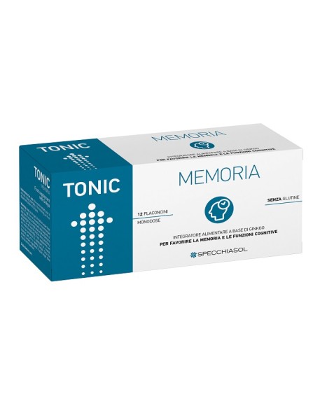 TONIC MEMORIA 12FLX10ML SPECCH