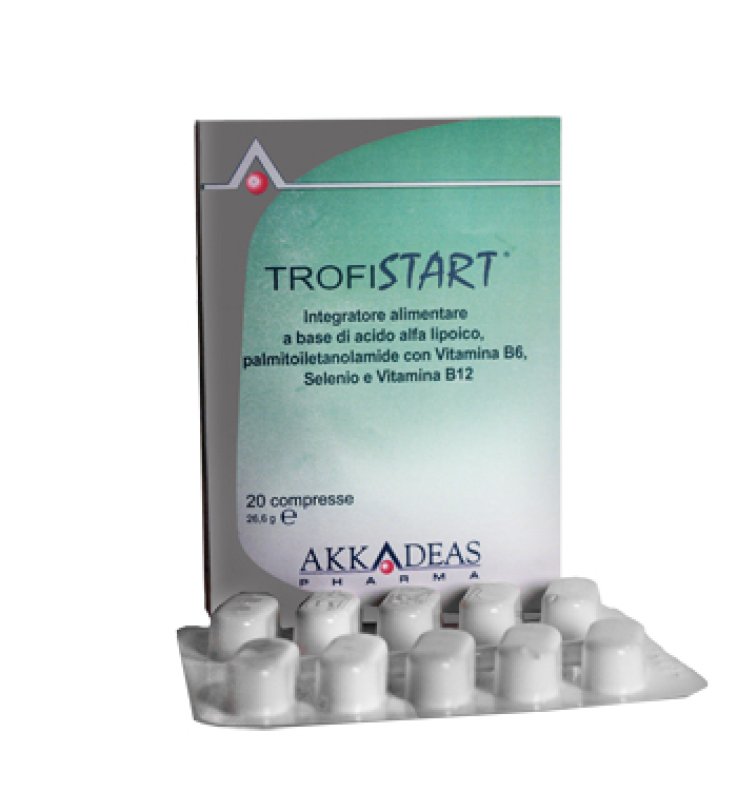 TROFISTART 20 COMPRESSE
