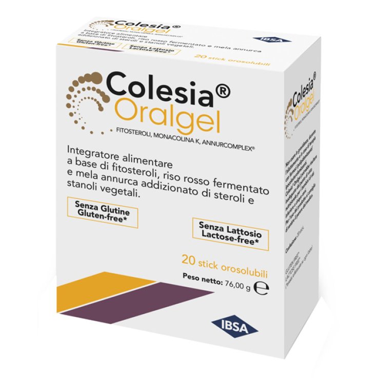 COLESIA ORALGEL 20 STICKS COLESIA ORALGEL 20 STICKS