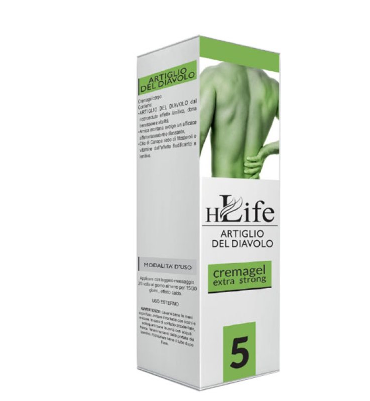 Hlife artiglio diavolo 100ml