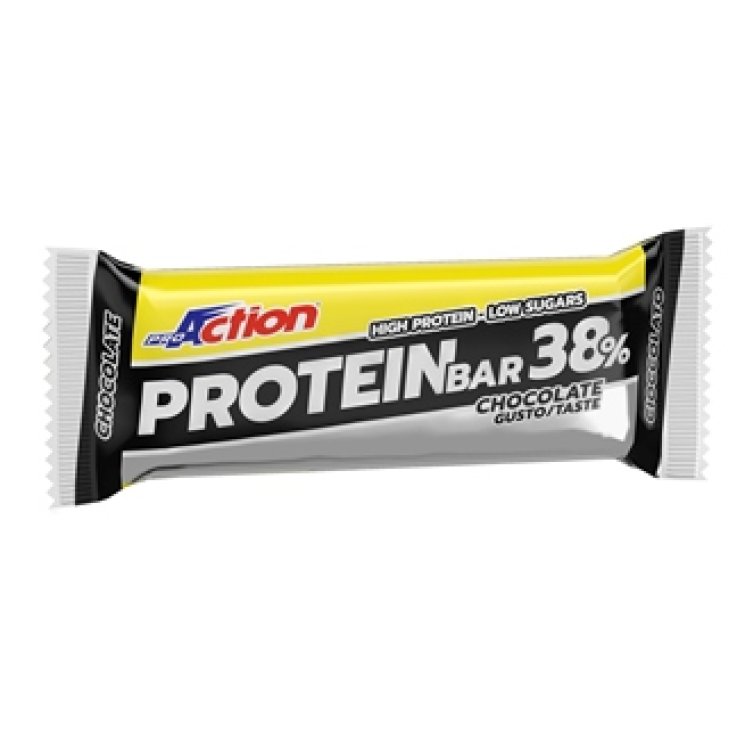 PROACTION PROTEIN BAR 38% CIOCCOLATO 80 G PROACTION PROTEIN BAR 38% CIOCCOLATO 80 G