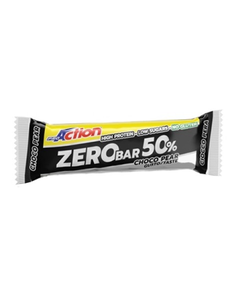 PROACTION ZERO BAR 50% CIOCCO PERA 60 G