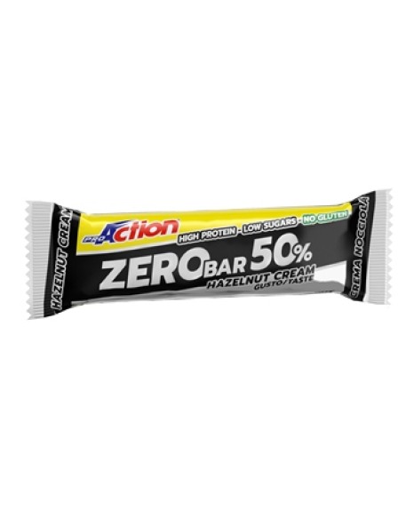 PROACTION ZERO BAR 50% CREMA DI NOCCIOLE 60 G