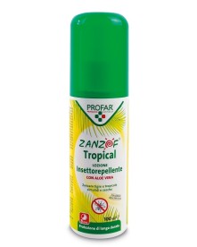 ZANZOF TROPICAL FORTE SPRAY DEET 19,5% 100 ML PROFAR