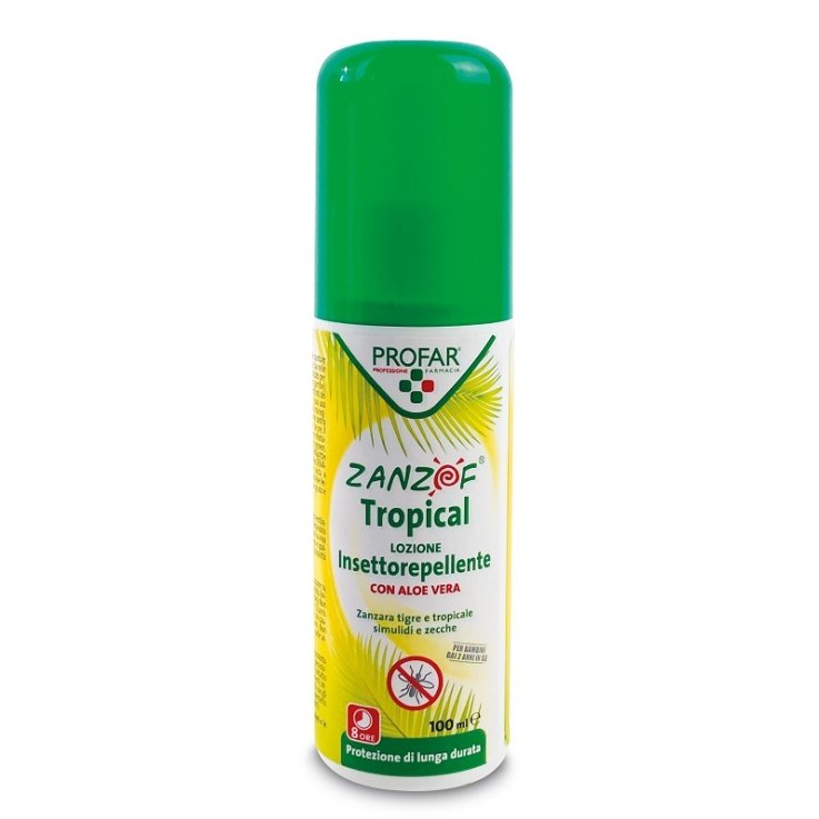 ZANZOF TROPICAL FORTE SPRAY DEET 19,5% 100 ML PROFAR