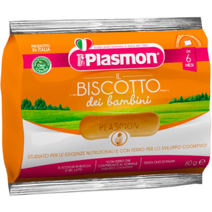 PLASMON BISCOTTO 60G PLASMON BISCOTTO 60G