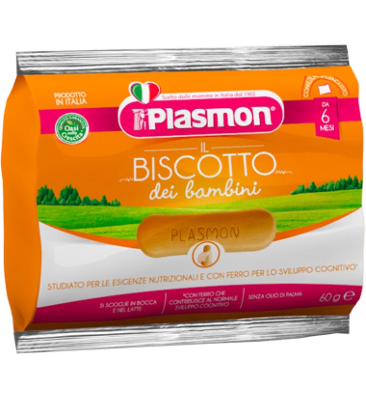 PLASMON BISCOTTO 60G PLASMON BISCOTTO 60G