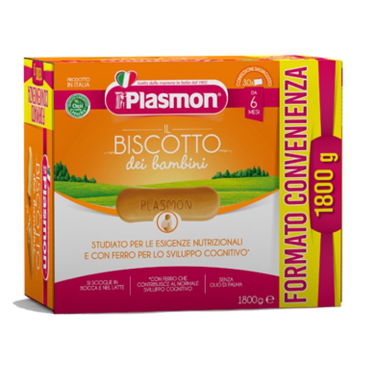 PLASMON Bisc.1,8Kg PLASMON Bisc.1,8Kg