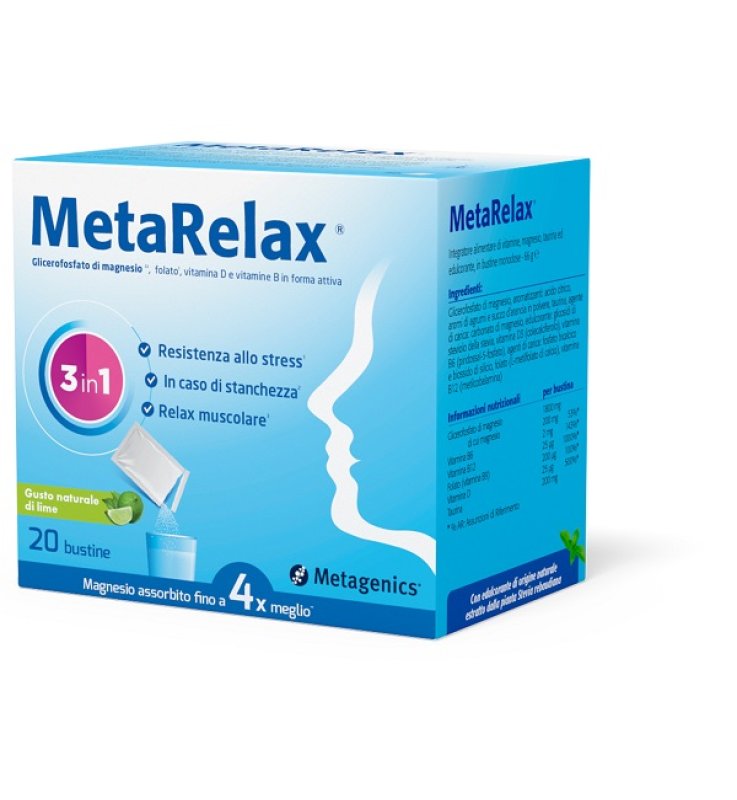 METARELAX NEW 20 BUSTINE