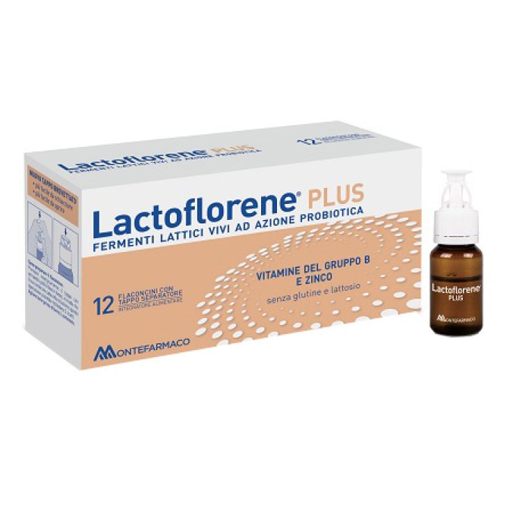LACTOFLORENE PLUS 7 FLACONCINI 10 ML LACTOFLORENE PLUS 7 FLACONCINI 10 ML