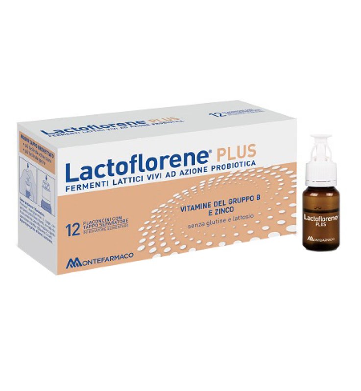 LACTOFLORENE PLUS 7 FLACONCINI 10 ML LACTOFLORENE PLUS 7 FLACONCINI 10 ML