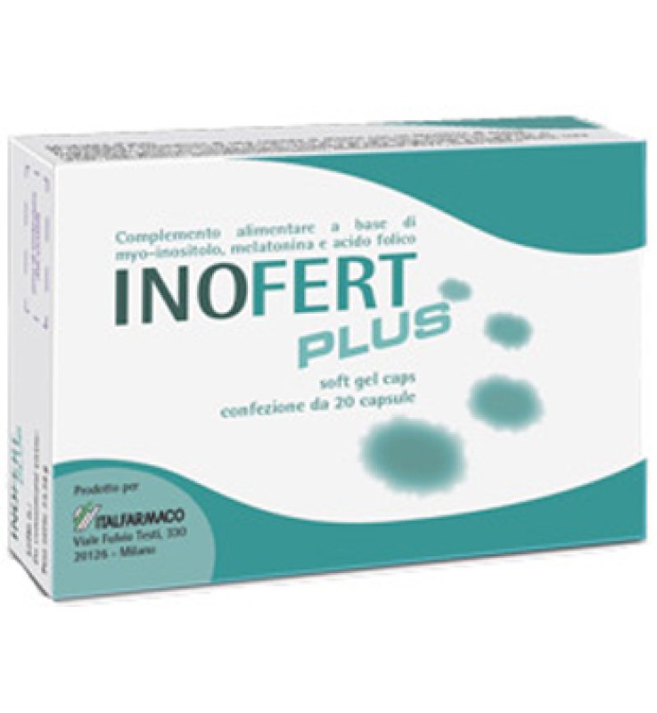 INOFERT PLUS 20 CAPSULE SOFTGEL