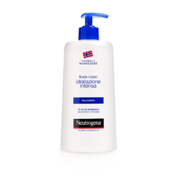 NEUTROGENA CREMA FLUIDA CORPO IDRATANTE INTENSA NEUTROGENA CREMA FLUIDA CORPO IDRATANTE INTENSA