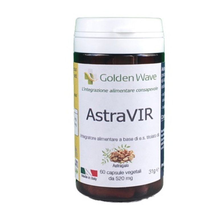 ASTRAVIR 60CPS GOLDEN WAVE ASTRAVIR 60CPS GOLDEN WAVE