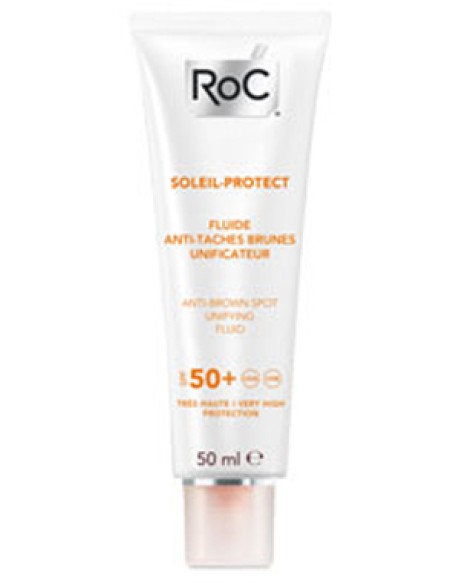 ROC SOLARI SOLEIL PROTEXION + TRATTAMENTO ANTIMACCHIE BRUNEFLUIDO SPF50+ 50 ML