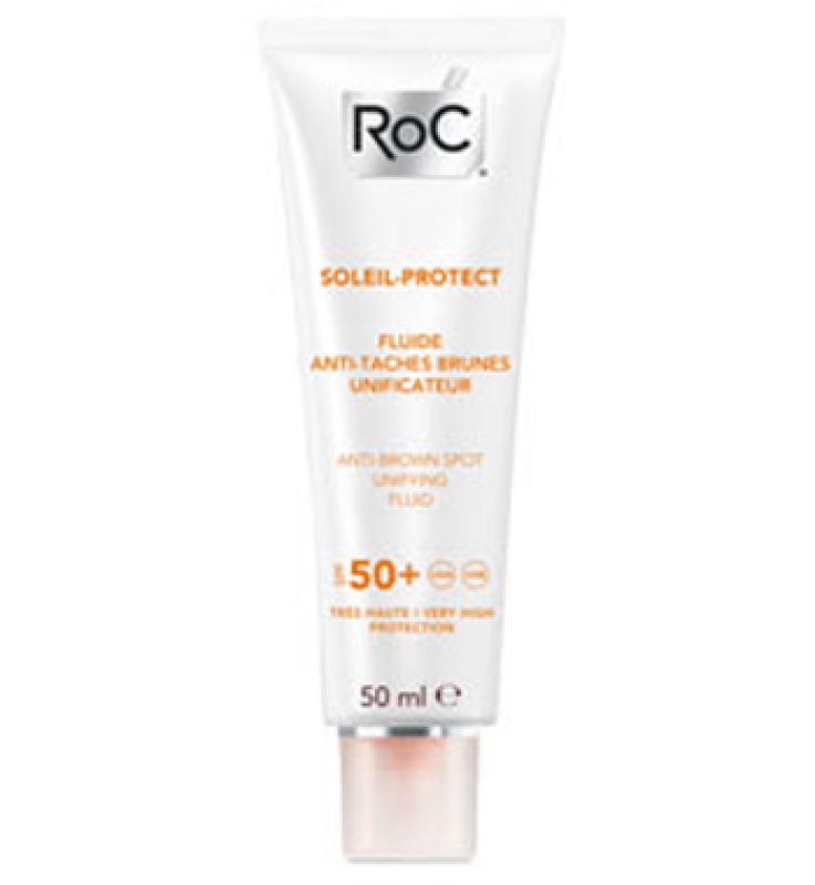 ROC SOLARI SOLEIL PROTEXION + TRATTAMENTO ANTIMACCHIE BRUNEFLUIDO SPF50+ 50 ML