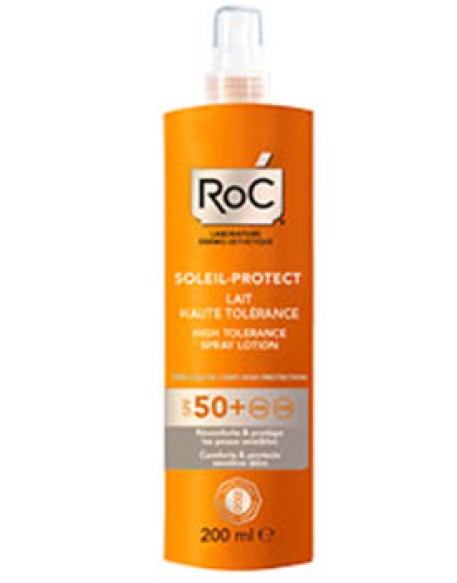 ROC SOLARI SOLEIL PROTECTION + LOZIONE SPRAY CORPO ELEVATA TOLLERABILITA' SPF50+ 200 ML