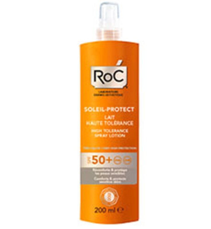 ROC SOLARI SOLEIL PROTECTION + LOZIONE SPRAY CORPO ELEVATA TOLLERABILITA' SPF50+ 200 ML