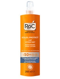 ROC SOLARI SOLEIL PROTECTION + LOZIONE SPRAY CORPO IDRATANTESPF50+ 200 ML