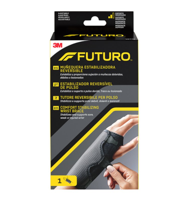 FUTURO TUTORE POLSO REVERS REG.1 FUTURO TUTORE POLSO REVERS REG.1