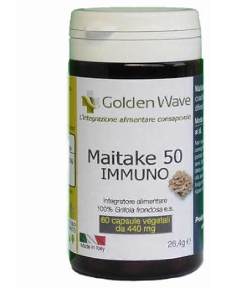 MAITAKE 50 IMMUNO 60CPS