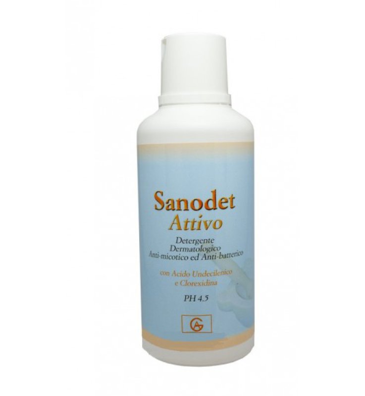 SANODET-ATTIVO SHDOC DERM 500
