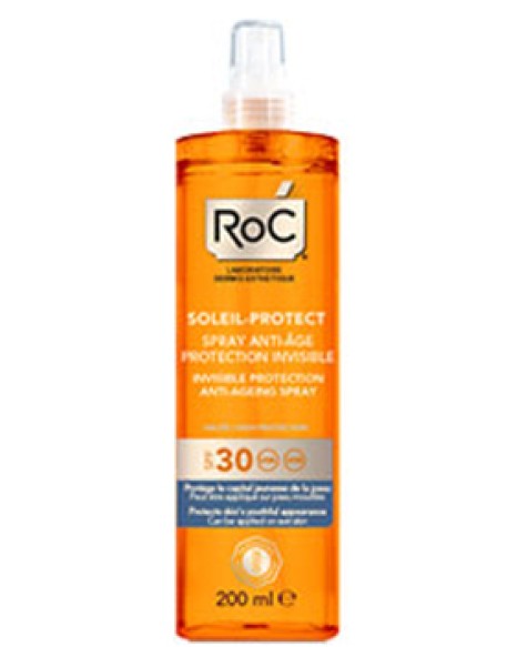 ROC SOLARI SOLEIL PROTEXION + SPRAY INVISIBILE SPF30 150 ML