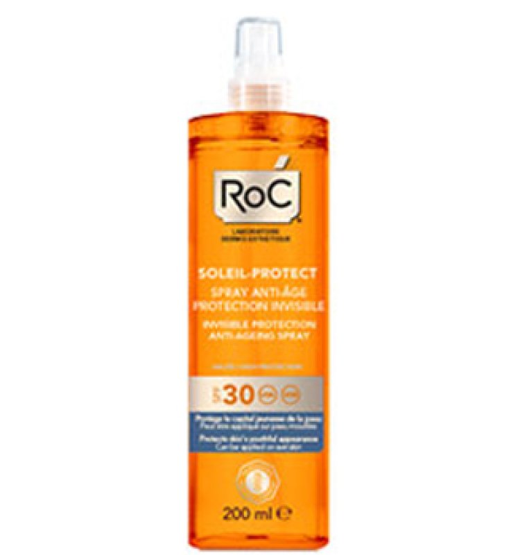 ROC SOLARI SOLEIL PROTEXION + SPRAY INVISIBILE SPF30 150 ML