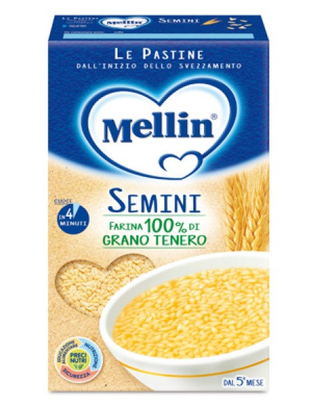 MELLIN-PASTA SEMINI 320G