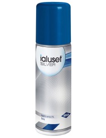 IALUSET SILVER MEDICAZIONE POLVERE SPRAY 125 ML