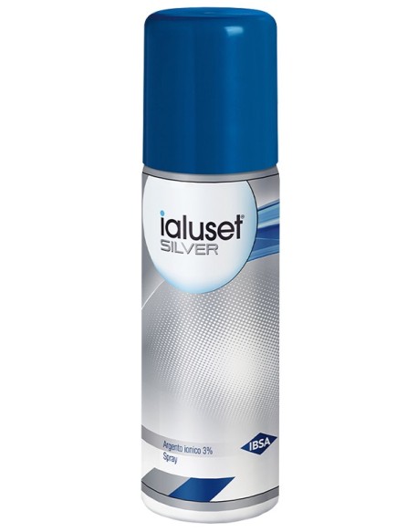 IALUSET SILVER MEDICAZIONE POLVERE SPRAY 125 ML