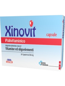 XINOVIT POLIVITAMINICO 30CPS