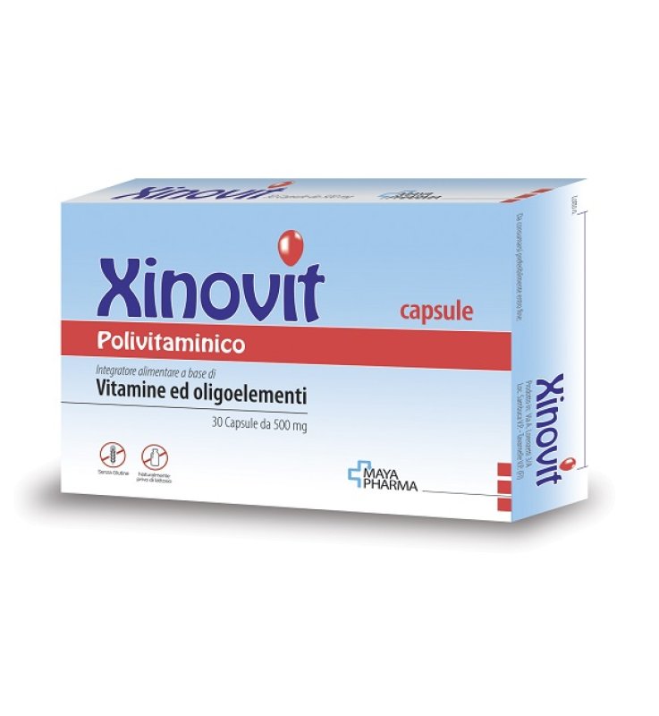 XINOVIT POLIVITAMINICO 30CPS