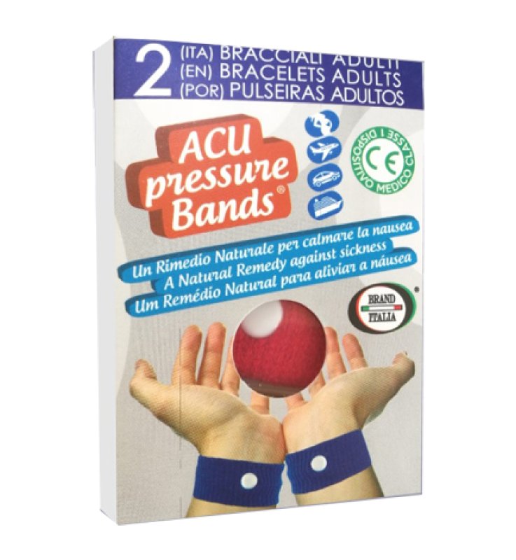 ACU PRESSURE BAND ADULTI 2PZ