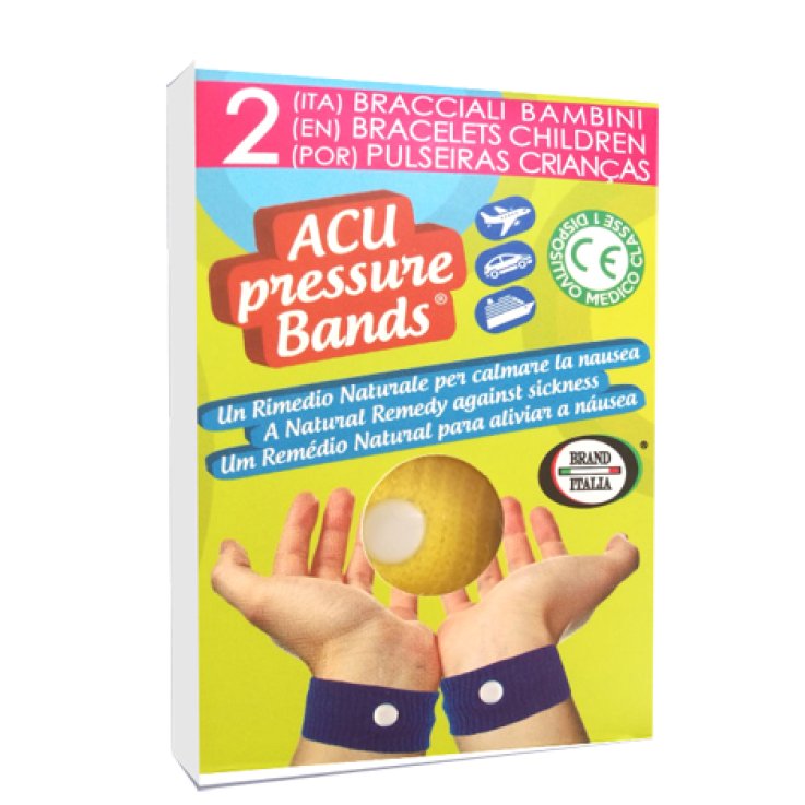 ACU PRESSURE BAND BAMBINI 2PZ ACU PRESSURE BAND BAMBINI 2PZ