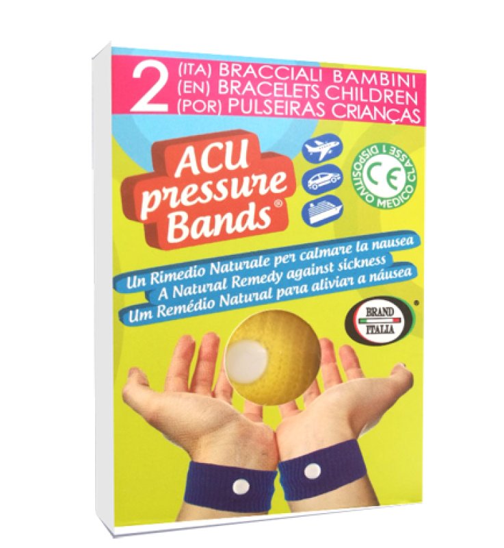 ACU PRESSURE BAND BAMBINI 2PZ