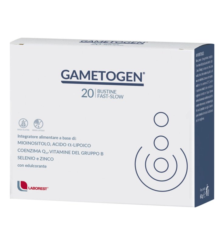 GAMETOGEN 20 BUSTINE GAMETOGEN 20 BUSTINE