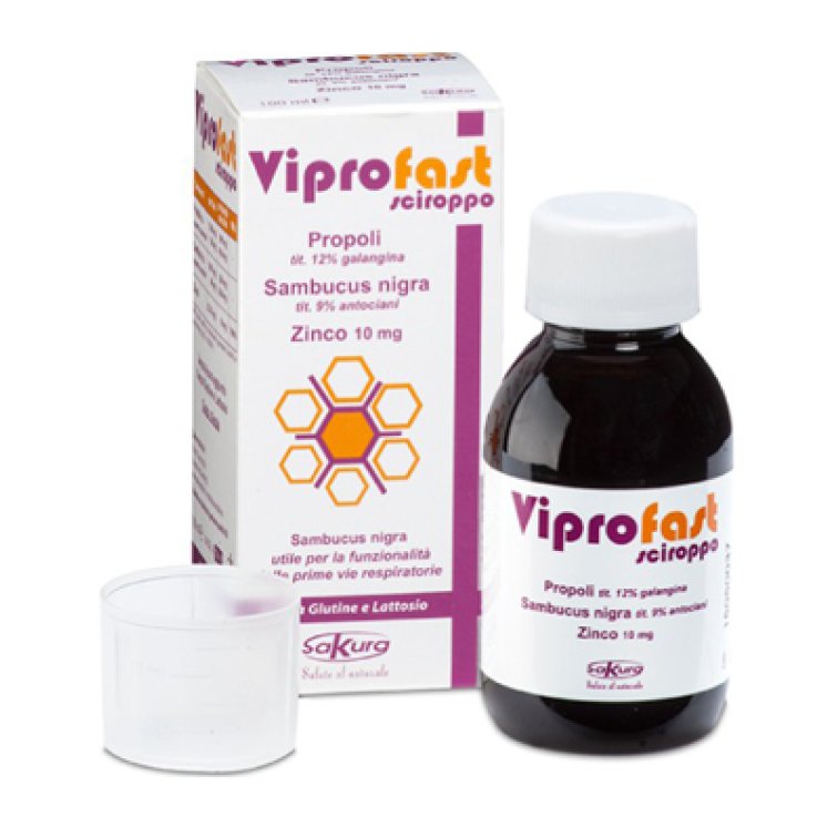 VIPROFAST SCIROPPO 100ML VIPROFAST SCIROPPO 100ML